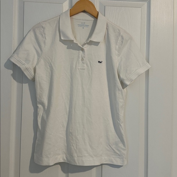 Vineyard Vines Tops - Vineyard Vines Classic White Polo
